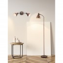 Globo 54647-2 nástěnné či stropní přisazené bodové svítidlo Giorgio 2x40W | E14 - rez