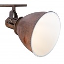 Globo 54647-2 nástěnné či stropní přisazené bodové svítidlo Giorgio 2x40W | E14 - rez