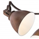 Globo 54647-3 přisazené stropní svítidlo Giorgio 3x40W | E14 - rez