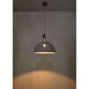 Globo 54653H závěsné stropní svítidlo Fabian 1x60W | E27 - šedá