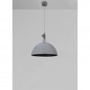 Globo 54653H závěsné stropní svítidlo Fabian 1x60W | E27 - šedá