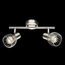 Globo 54809-2 stropní bodové svítidlo Texas 2x40W | E14