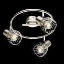 Globo 54809-3 stropní bodové svítidlo Texas 3x40W | E14