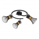 Globo 54814-3 stropní bodové svítidlo Purra 3x40W | E14