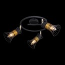 Globo 54814-3 stropní bodové svítidlo Purra 3x40W | E14