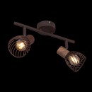 Globo 54817-2 stropní bodové svítidlo Isabelle 2x40W | E14