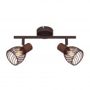 Globo 54817-2 stropní bodové svítidlo Isabelle 2x40W | E14