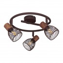 Globo 54817-3 stropní bodové svítidlo Isabelle 3x40W | E14