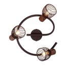 Globo 54817-3 stropní bodové svítidlo Isabelle 3x40W | E14