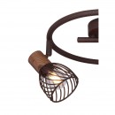 Globo 54817-3 stropní bodové svítidlo Isabelle 3x40W | E14