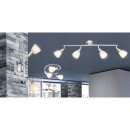 Globo 54919-4 stropní bodové svítidlo Tadeus 4x40W | E14