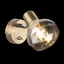 Globo 54922-1 nástěnné svítidlo Donto 1x40W | E14 - zlatá