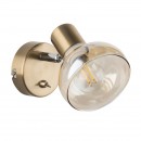 Globo 54922-1 nástěnné svítidlo Donto 1x40W | E14 - zlatá