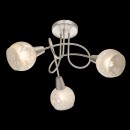 Globo 54987-3 závěsné stropní svítidlo California 3x40W | E14 - matný nikl