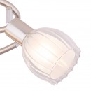 Globo 54988-3 přisazené stropní svítidlo Rosso 3x40W | E14 - matný nikl