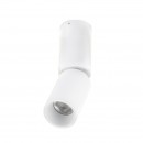 Globo 55000-8 LED přisazené stropní bodové svítidlo Luwin I 1x8W | 502lm | 3000K - nastavitelné, bílá