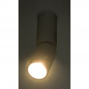 Globo 55000-8 LED přisazené stropní bodové svítidlo Luwin I 1x8W | 502lm | 3000K - nastavitelné, bílá