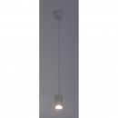 Globo 55003-11H LED závěsné stropní bodové svítidlo Luwin I 1x7W | 399lm | 3000K - bílá