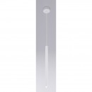 Globo 55006 LED závěsné stropní svítidlo Maes 1x7W | 225lm | 3000K - bílá