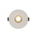 Globo 55010-1E LED zápustné bodové svítidlo 1x4,2W | 200lm | 3000K - chrom, bílá
