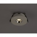 Globo 55010-1E LED zápustné bodové svítidlo 1x4,2W | 200lm | 3000K - chrom, bílá