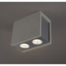 Globo 55010-2D přisazené stropní svítidlo Christine 2x25W | GU10 - bílá, chrom