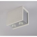 Globo 55010-2D přisazené stropní svítidlo Christine 2x25W | GU10 - bílá, chrom
