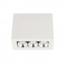 Globo 55010-3A LED přisazené stropní svítidlo Christine 3x6,6W | 440lm | 3000K - chrom, bílá