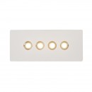Globo 55010-4 LED zápustné stropní svítidlo Christine 1x14,7W | 760lm | 3000K - bílá
