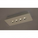 Globo 55010-4 LED zápustné stropní svítidlo Christine 1x14,7W | 760lm | 3000K - bílá