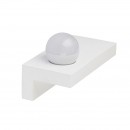 Globo 55010-W3 LED nástěnné svítidlo Christine 1x6,5W | 690lm | 3000K - bílá