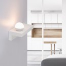 Globo 55010-W3 LED nástěnné svítidlo Christine 1x6,5W | 690lm | 3000K - bílá