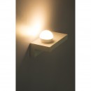 Globo 55010-W3 LED nástěnné svítidlo Christine 1x6,5W | 690lm | 3000K - bílá