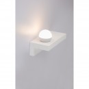 Globo 55010-W3 LED nástěnné svítidlo Christine 1x6,5W | 690lm | 3000K - bílá