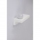 Globo 55010-W3 LED nástěnné svítidlo Christine 1x6,5W | 690lm | 3000K - bílá