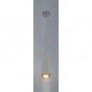 Globo 55010H LED závěsné stropní svítidlo Christine 1x25W | GU10 - bílá