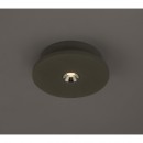 Globo 55011-1 LED stropní svítidlo Timo 1x4W | 200lm | 3000K - šedá