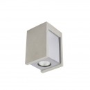 Globo 55011-1D stropní bodové svítidlo Timo 1x25W | GU10 - šedá