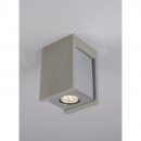 Globo 55011-1D stropní bodové svítidlo Timo 1x25W | GU10 - šedá