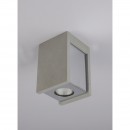 Globo 55011-1D stropní bodové svítidlo Timo 1x25W | GU10 - šedá