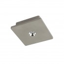 Globo 55011 LED stropní svítidlo Timo 1x4W | 200lm | 3000K - šedá