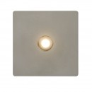 Globo 55011 LED stropní svítidlo Timo 1x4W | 200lm | 3000K - šedá