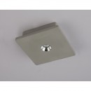 Globo 55011 LED stropní svítidlo Timo 1x4W | 200lm | 3000K - šedá