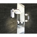 Globo 56111-2 LED přisazené nástěnné či stropní svítidlo Gerolf 2x5W | 420lm | 3000K - chrom