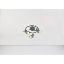 Globo 57000-3 přisazené stropní svítidlo Sabinyo 3x50W | GU10 - šedá, chrom
