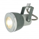 Globo 57000-4 přisazené stropní bodové svítidlo Sabinyo 4x50W | GU10 - chrom, šedá