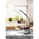 Globo 58263 LED stolní svítidlo Minea I 1x5W | 280lm | 5500K - dotykový stmívač, ohebné rameno, černá