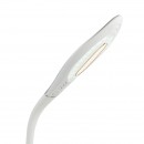 Globo 58271S LED stolní svítidlo Pattaya 1x10W | 600lm | 3300K-4500K-6500K - ohebné rameno, dotykový stmívač, stříbrná