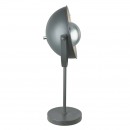 Globo 58287T stolní svítidlo Xirena 1x40W | E27 - šedá, chrom, kabelový spínač