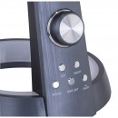 Globo 58376B LED pracovní lampička Mitti 1x8W | 450lm | 3000-6500K - stmívatelná, černá šedá